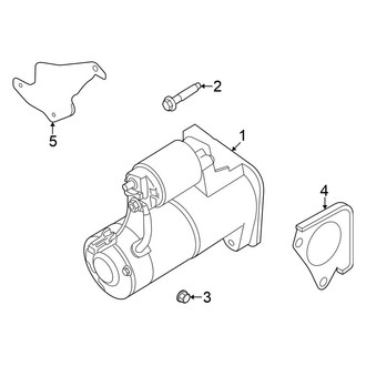 Nissan OE - Electrical - Starter