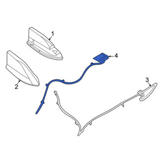 Nissan OE - Mobile Phone Antenna