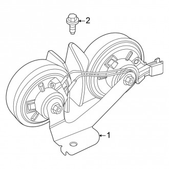 2008 NISSAN FRONTIER HORN NOT WORKING visual data 2