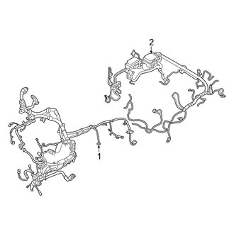 Nissan OE - Electrical - Wiring Harness (4WD)