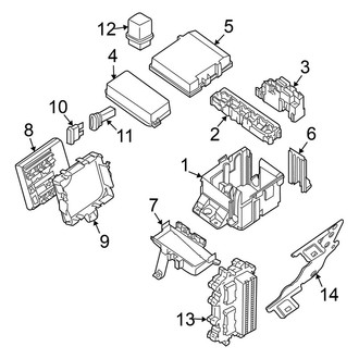 Nissan OE - Electrical Components (Engine Compartment)