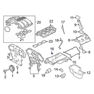 Nissan OE - Engine Oil Pan O-Ring