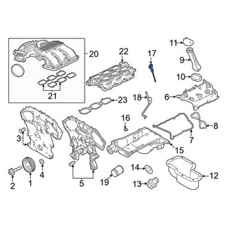 Nissan OE - Engine Oil Dipstick
