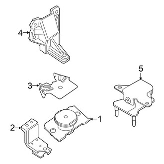 Nissan OE - Engine Mounting (RWD)