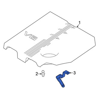 Nissan OE - Engine Cover Bracket