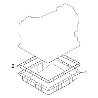 Nissan OE - Transmission Components (PRO-4X / PRO-X / S / SV)