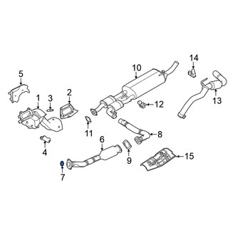 Nissan OE - Catalytic Converter Gasket