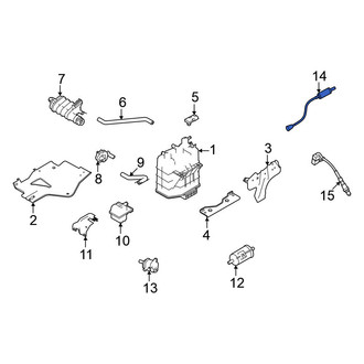Nissan OE - Front Oxygen Sensor