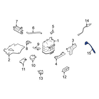 Nissan OE - Rear Oxygen Sensor