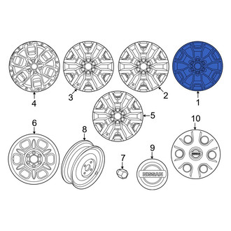 Nissan OE - Wheel