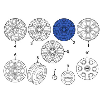 Nissan OE - Wheel