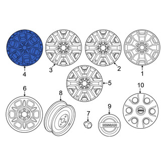 Nissan OE - Wheel