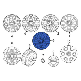 Nissan OE - Wheel