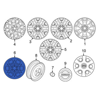 Nissan OE - Wheel