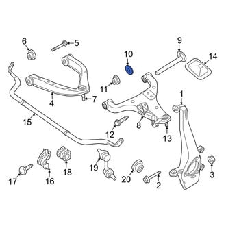 Nissan OE - Front Alignment Camber Adjusting Eccentric