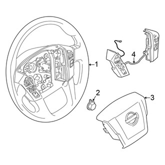 Nissan OE - Steering Wheel & Trim