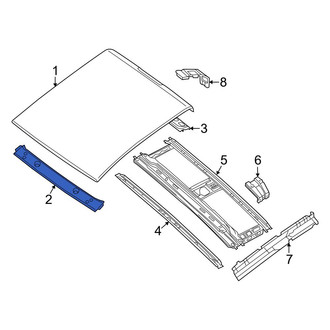 Nissan OE - Front Roof Header Panel