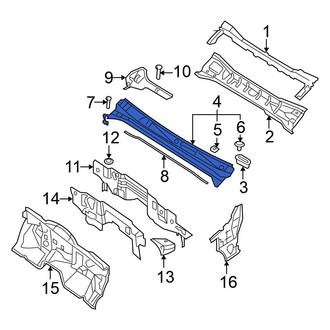 Nissan OE - Cowl Grille Panel