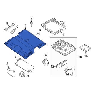 Nissan OE - Headliner