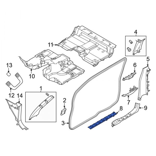 Door Sill Plate