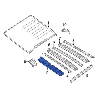 Nissan OE - Front Roof Header Panel