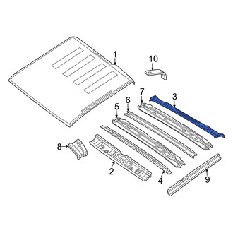 Nissan OE - Rear Roof Header Panel