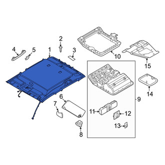 Nissan OE - Headliner