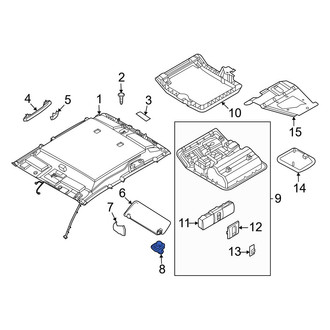 Nissan OE - Sun Visor Holder