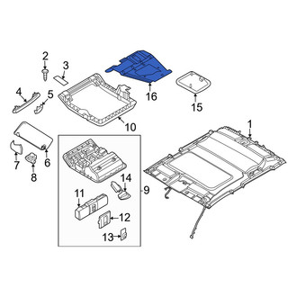 Nissan OE - Dome Light Bracket