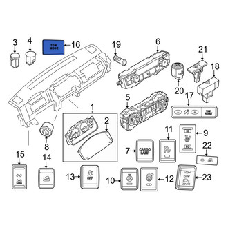 Nissan OE - Combination Switch
