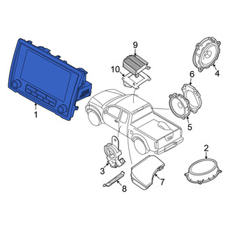 Nissan OE - Radio Control Unit
