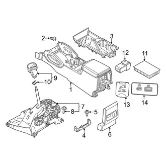Nissan OE - Center Console