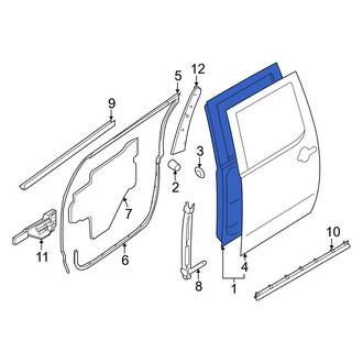 Nissan OE - Rear Left Door Shell