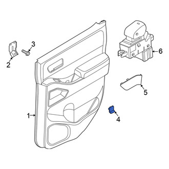 Nissan OE - Rear Right Door Interior Trim Panel Cap