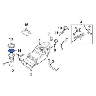 Nissan OE - Fuel Pump Gasket