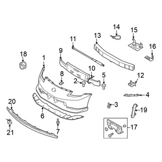 Nissan OE - Front Bumper - Bumper & Components (Nismo)