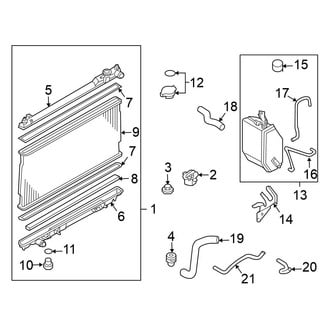 Nissan OE - Cooling - Radiator & Components