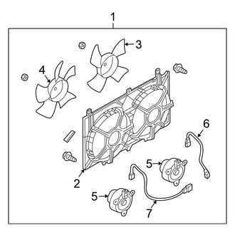 Nissan OE - Cooling Fan