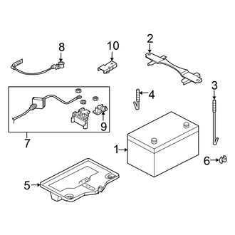 Nissan OE - Electrical - Battery