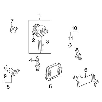 Nissan OE - Electrical - Ignition System