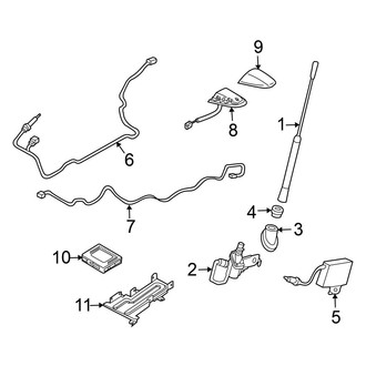 Nissan OE - Electrical - Antenna