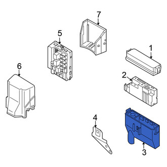 Nissan OE - Upper Fuse Box Cover