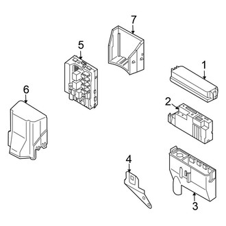Nissan OE - Electrical Components (Under Hood)
