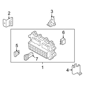 Nissan OE - Electrical Components (Instrument Panel)