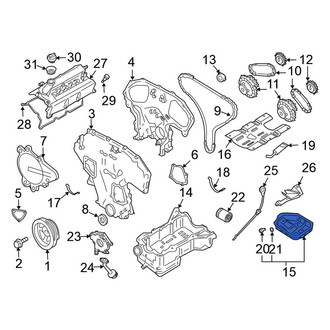 Nissan OE - Lower Engine Oil Pan
