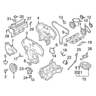 Nissan OE - Engine Oil Drain Plug Gasket