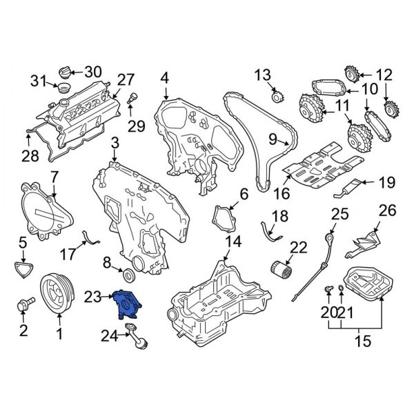 Engine Oil Pump