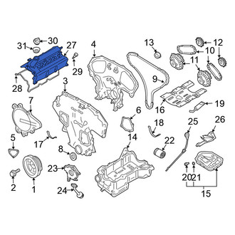 Nissan OE - Right Engine Valve Cover