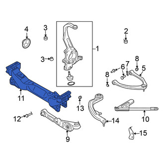 Nissan OE - Front Suspension Subframe Crossmember