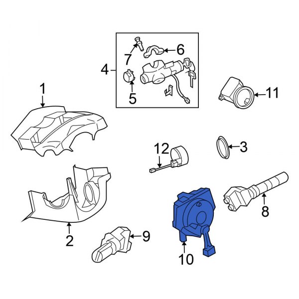 Air Bag Clockspring